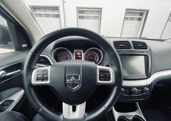 Dodge Journey cena 75500 przebieg: 59360, rok produkcji 2019 z Sokołów Podlaski małe 172